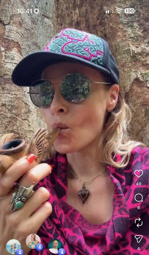 Story: 'Plant Story Time' with a ceremonial pipe
